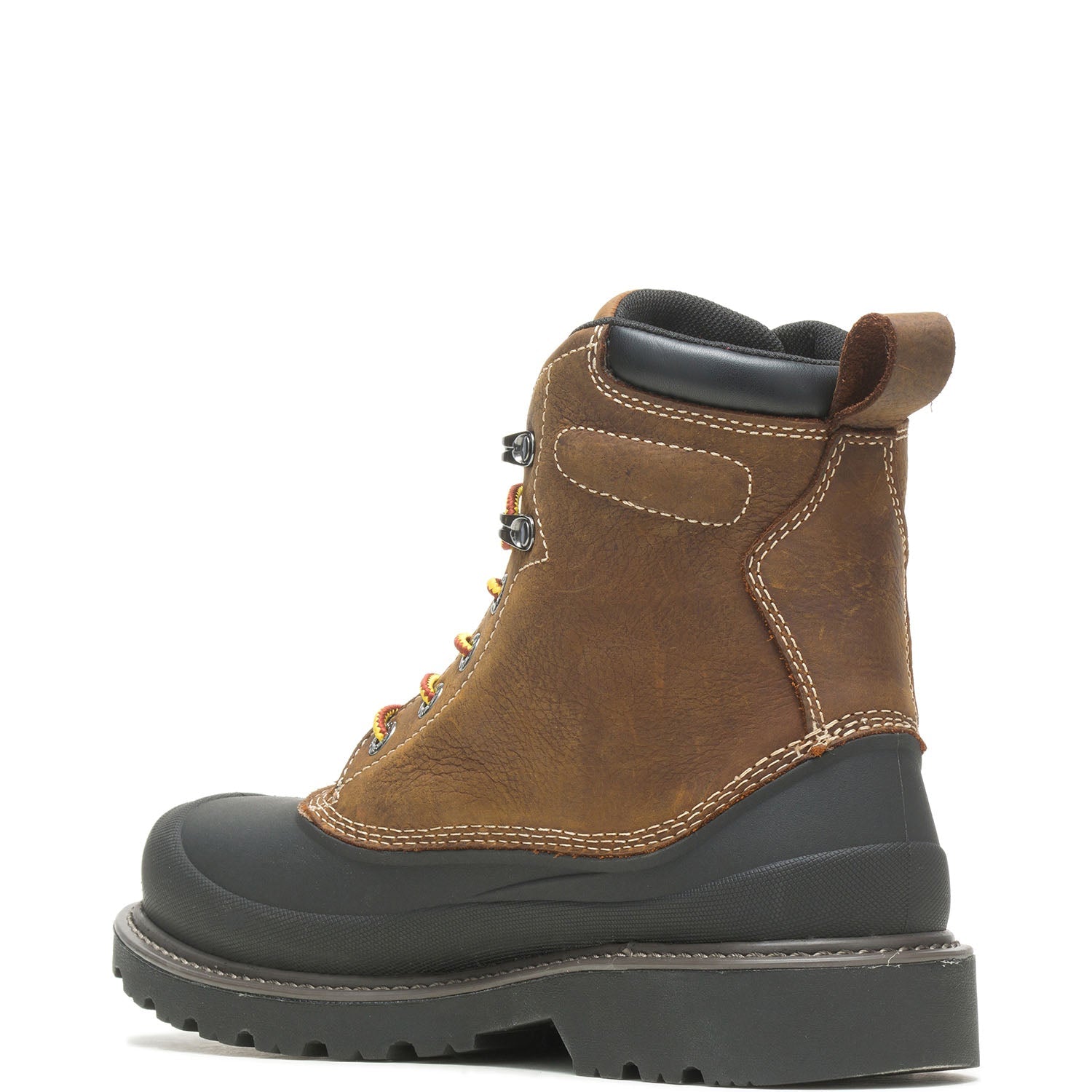 Floorhand Swamp Steel Toe Waterproof Work Boots for Men - Heavy Duty Safety Shoes with Slip & Oil Resistant Outsole - Ideal for Construction, Oil Rig, and Outdoor Work