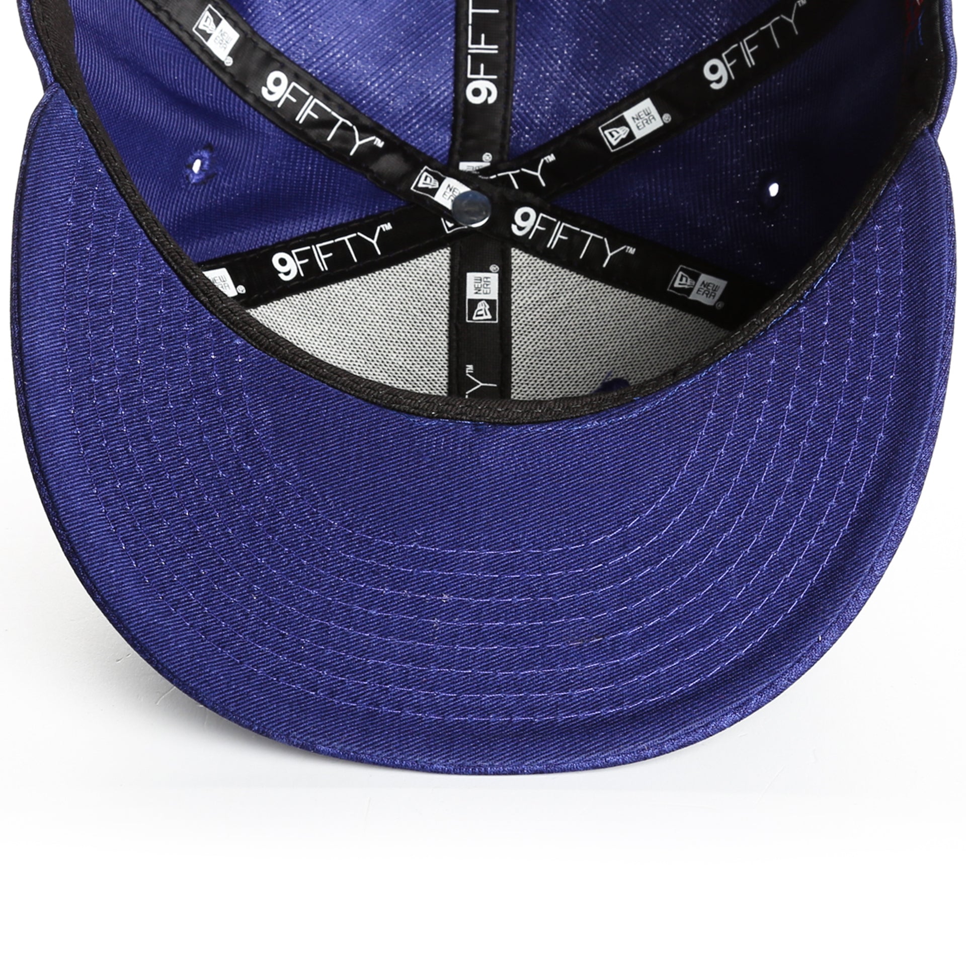 New Era 9Fifty Mega Tone Los Angeles Dodgers Snapback Hat - Blue Heather Baseball Cap for Men & Women - Perfect for Games, Streetwear & Casual Outfits