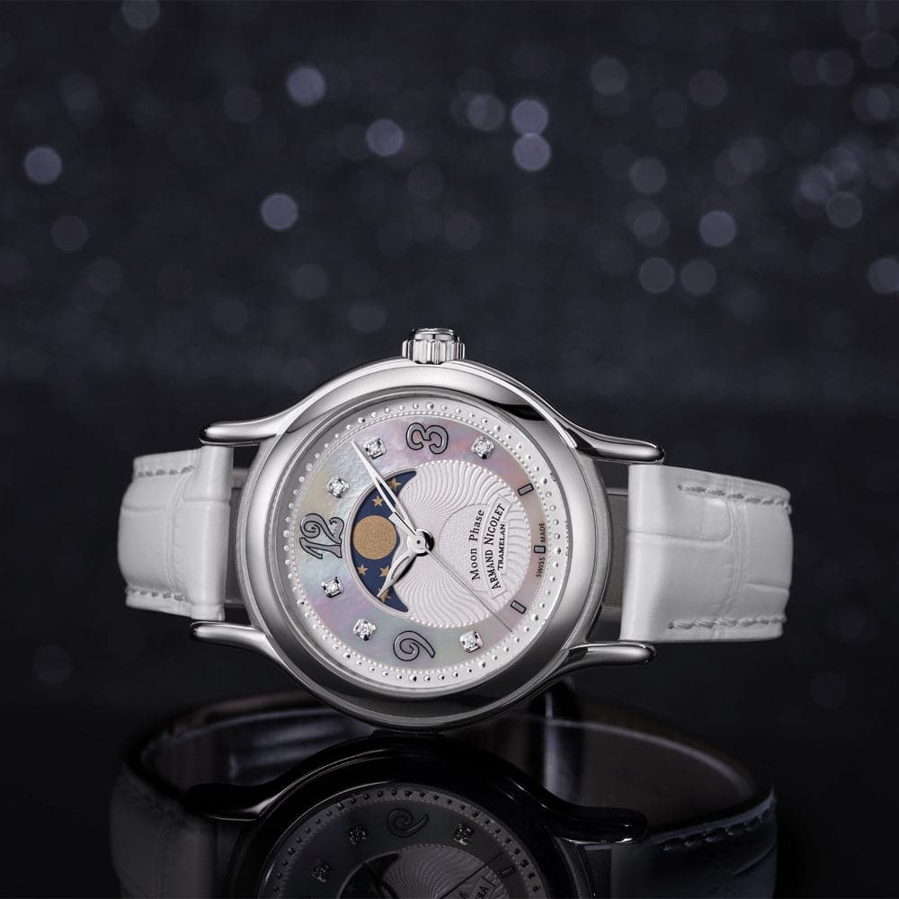 ARMAND NICOLET A882AAA AN P882BC8 Women's Luxury Watch - Elegant Swiss Timepiece for Women | Perfect for Business, Parties & Special Occasions