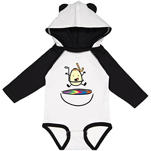 Inktastic Easter Egg Jumping Into the Dye with Snorkel Long Sleeve Baby Bodysuit - Cute Easter Outfit for Infants & Toddlers - Perfect for Easter Photos, Egg Hunts & Spring Celebrations