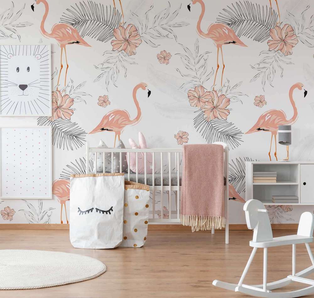 Design Walls with Tropical Vibes - Vibrant Wall Decor for Home, Office & Events - Perfect for Beach House, Boho Room & Party Backdrops