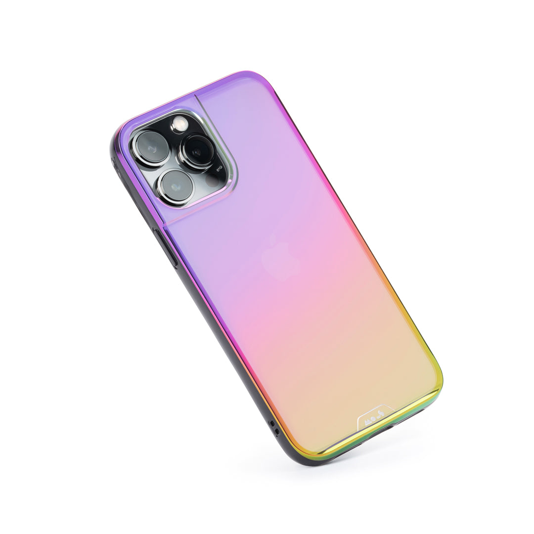Shimmering Iridescent Phone Case - Crystal Clear Protection for iPhone & Samsung | Perfect for Everyday Use, Parties & Special Occasions
