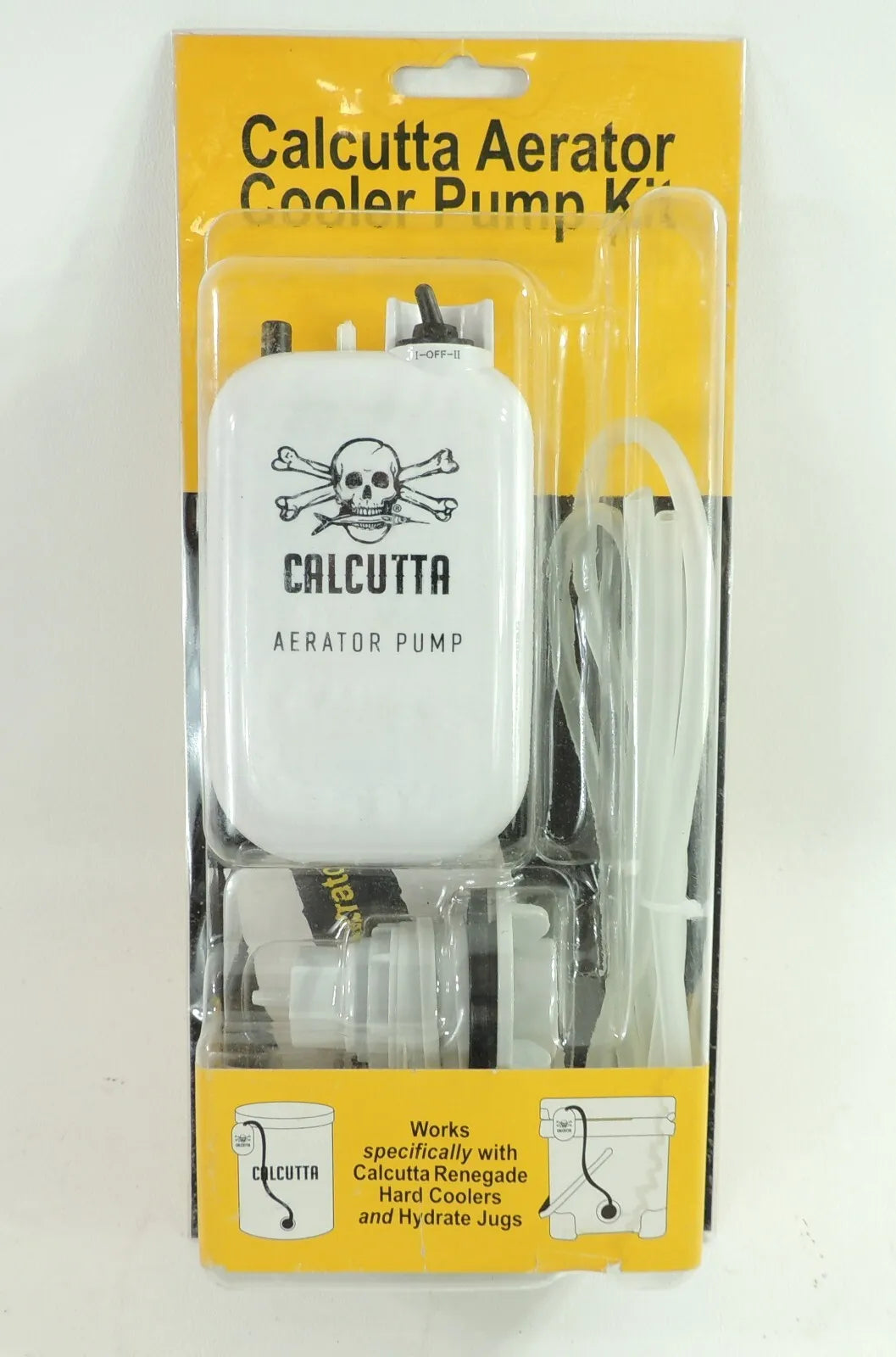 Calcutta Aerator Replacement - Compatible with Calcutta Renegade Coolers & Hydrate Jugs | Perfect for Outdoor Camping, Fishing, and Tailgating