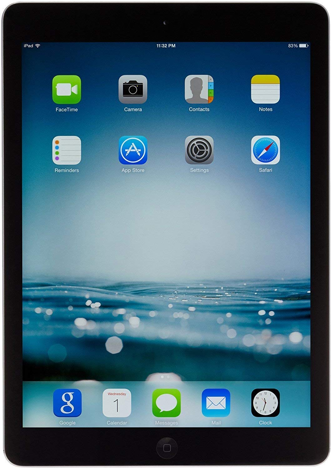 Refurbished Apple iPad Air 9.7-inch WiFi 16GB Tablet (Space Gray, MD785LL/A) - Perfect for Work, Study & Entertainment