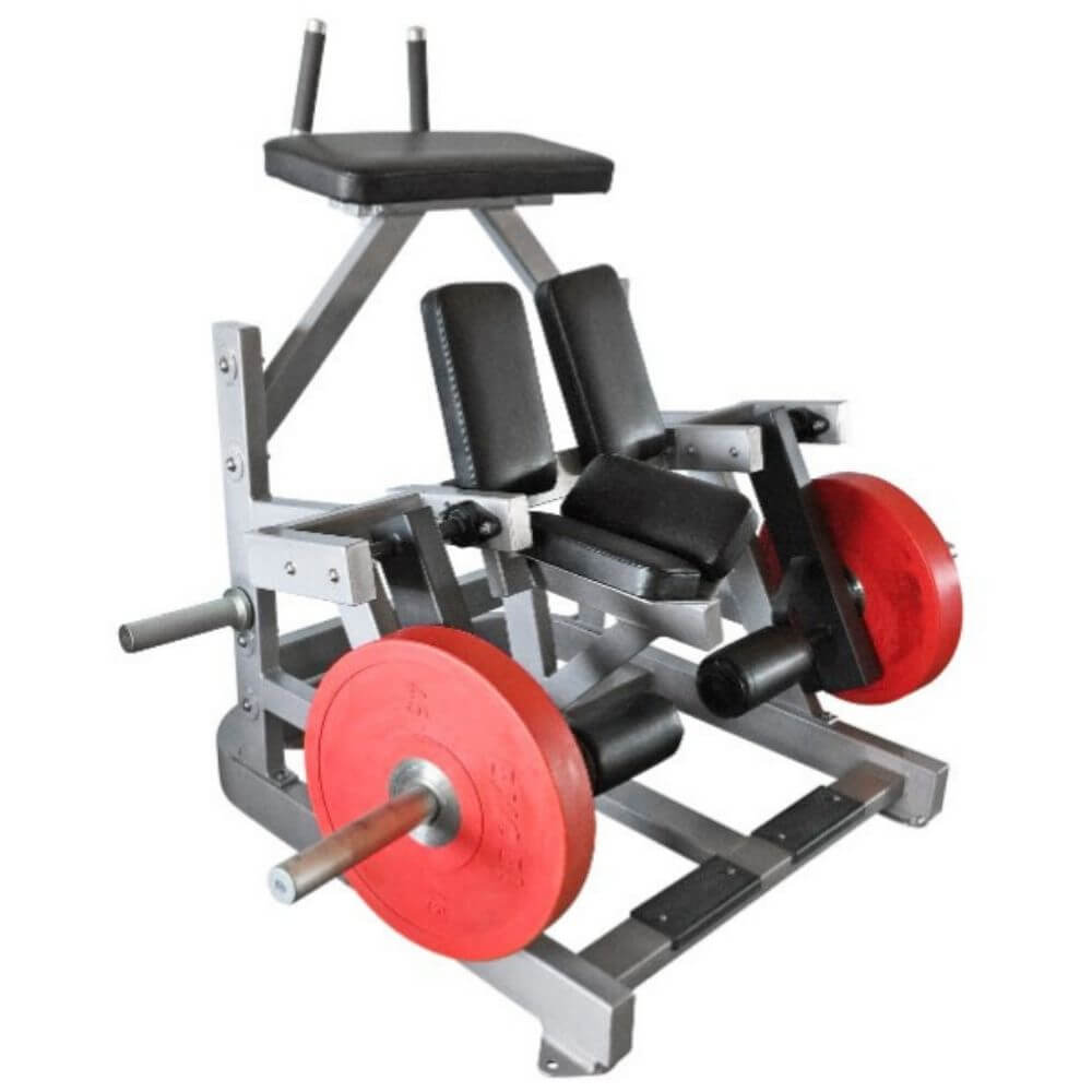 Muscle D Power Leverage Kneeling Leg Curl Machine MDP 2008 - Home Gym Equipment for Leg Workouts & Strength Training