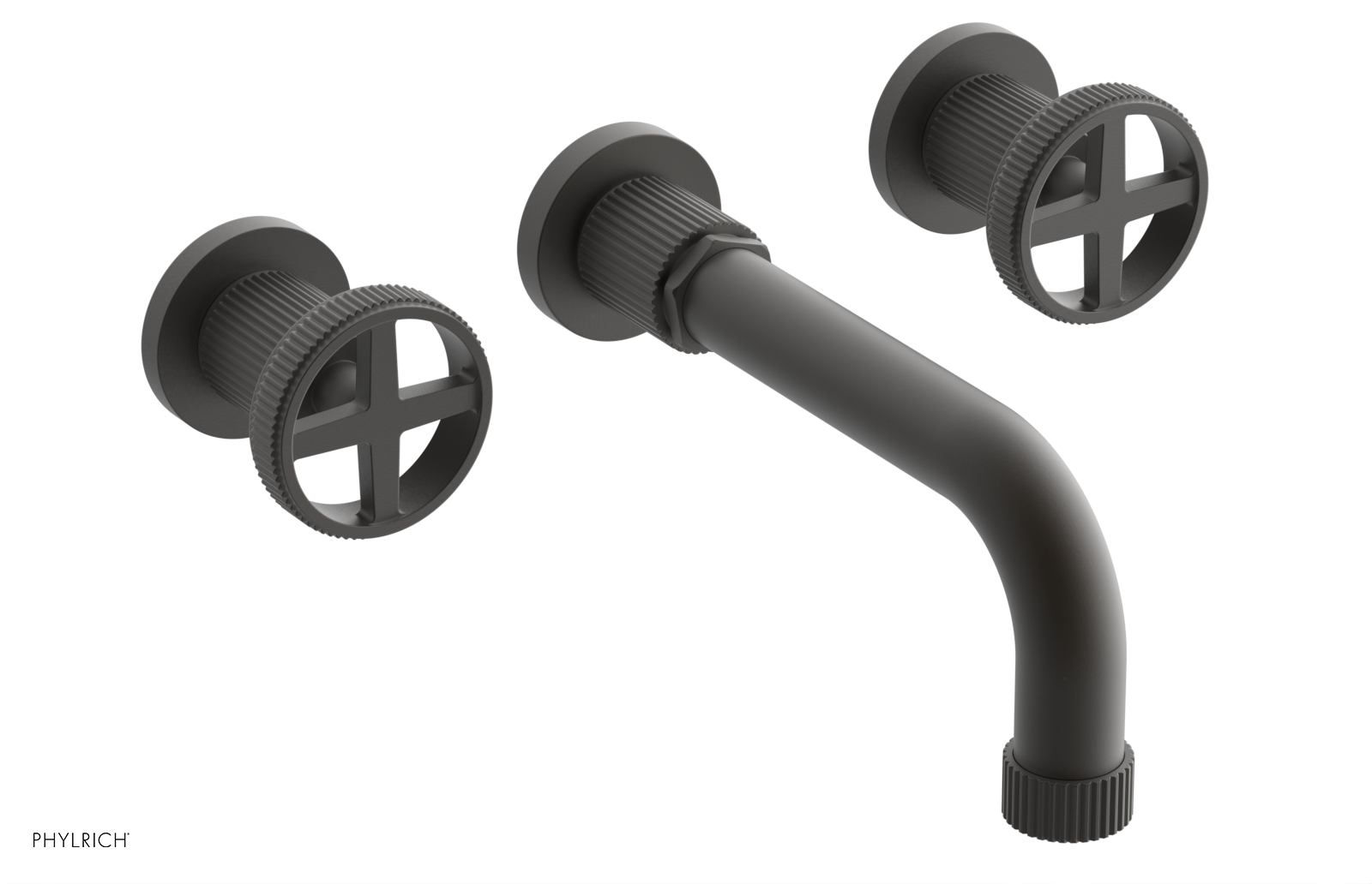 DUSTRIE Wall Mounted Lavatory Faucet Set - 7 5/8