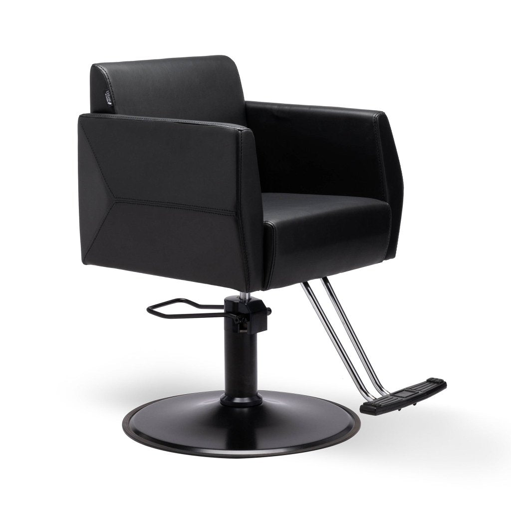 Lanvain® Lea Styling Chair 108 - Professional Salon Hairdressing Chair with Adjustable Height & 360° Swivel - Perfect for Hair Salons, Barbershops & Home Styling Stations