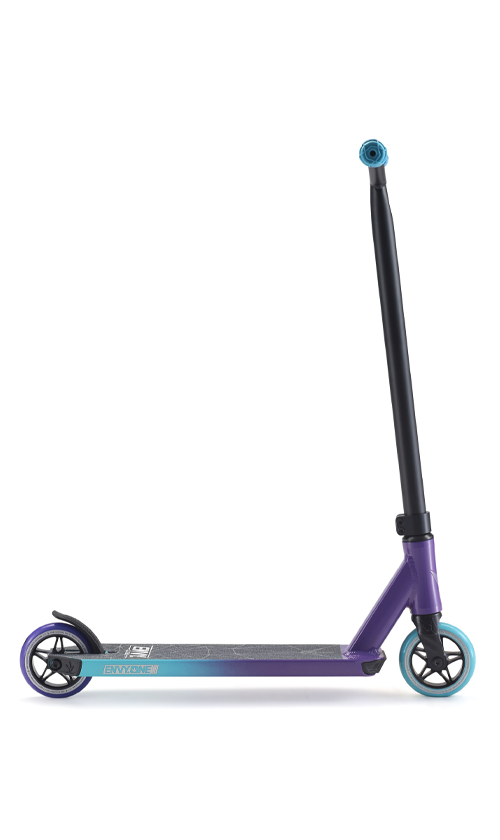 Envy One S3 Complete Scooter - Purple & Teal Electric Scooter for Adults & Teens - Perfect for Commuting, Campus, and Urban Travel