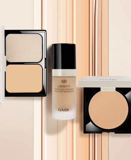 Longevity Compact Foundation 122 Bare Almond - Lightweight, Long-Lasting Makeup for Flawless Coverage | Perfect for Everyday Wear & Special Occasions