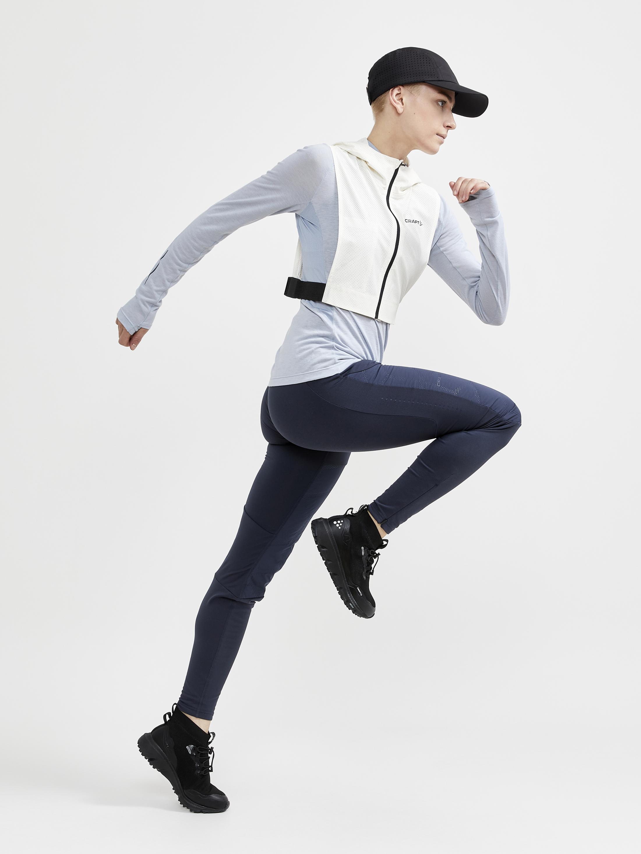 ADV LUMEN Reflective Running Vest - High Visibility Safety Gear for Jogging, Cycling & Outdoor Activities