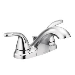 Moen Adler Centerset Bathroom Faucet in Chrome Finish - 84603 Model | Perfect for Modern Bathroom Vanities & Powder Rooms