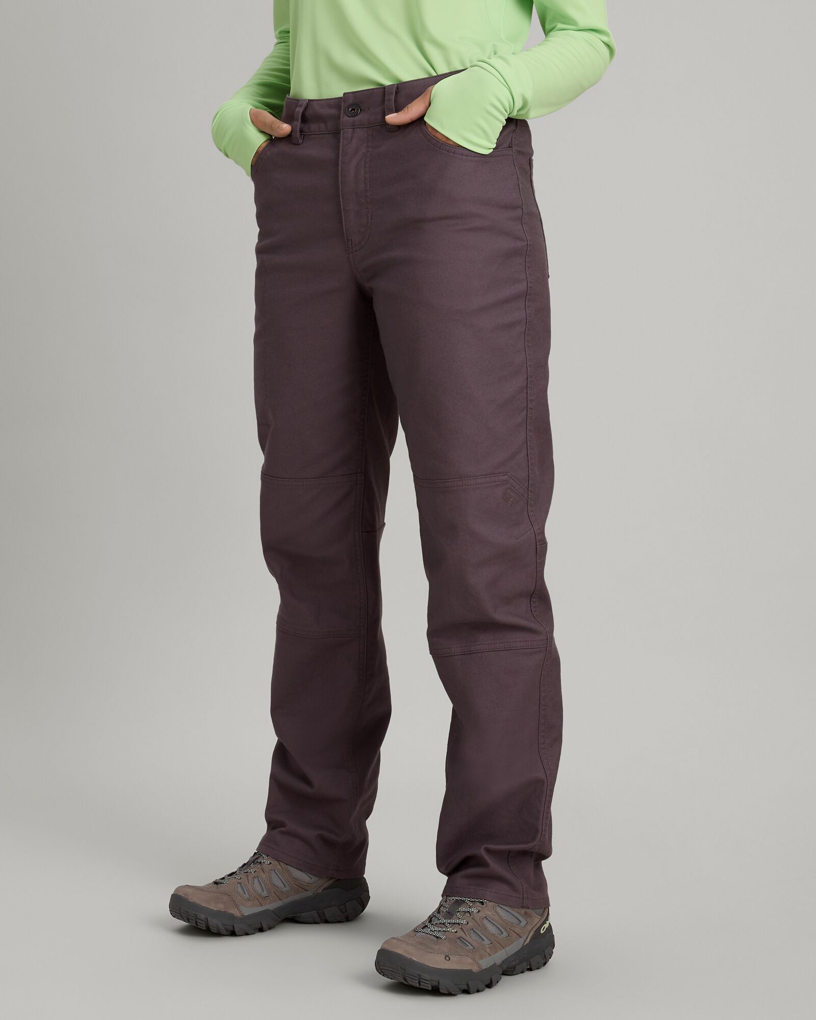 Women's TRL Tough Pants - Light Quartz Color | Durable & Stylish Outdoor Hiking & Work Pants for Active Lifestyles