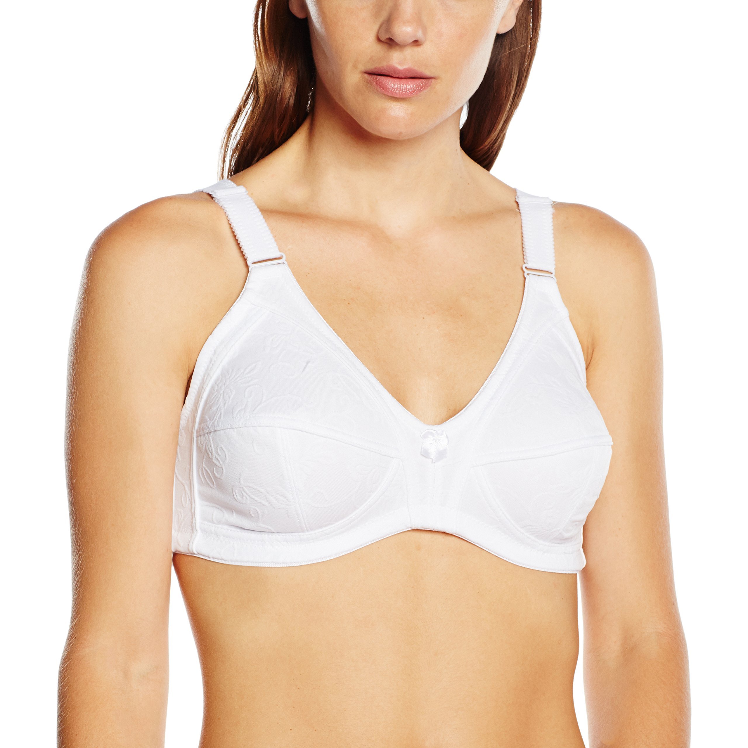 Comfortable Women's Non-Wired Soft Bra 10887 - Perfect for Yoga, Sleep & Everyday Wear