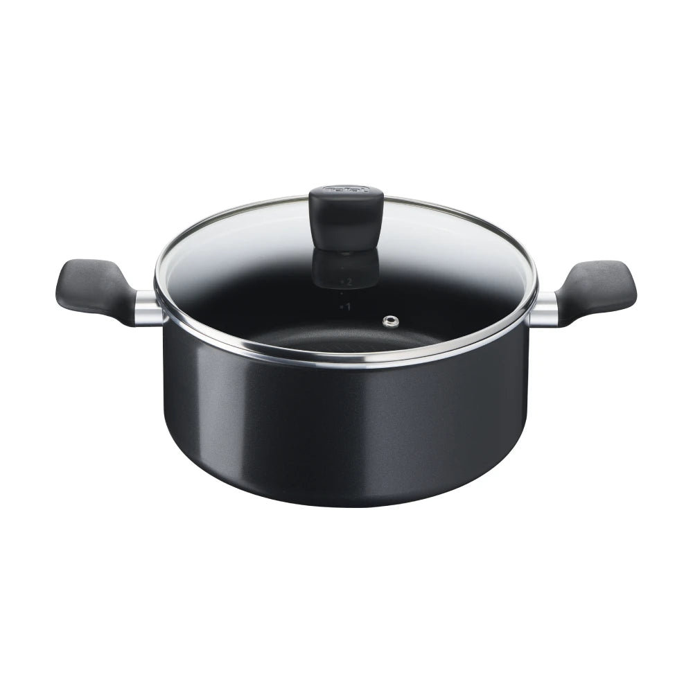 Tefal Starter Easy Non Stick 3-Piece Cookware Set with Utensils - Perfect for Frying, Sautéing & Everyday Cooking