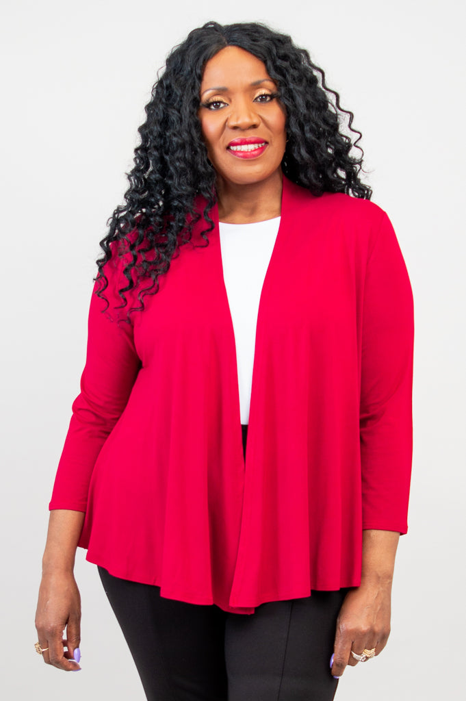 Stylish Kathy Jacket & Lipstick Set with Bamboo Case - Perfect for Travel, Gifts & Everyday Fashion