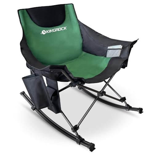 Green Camping Chair