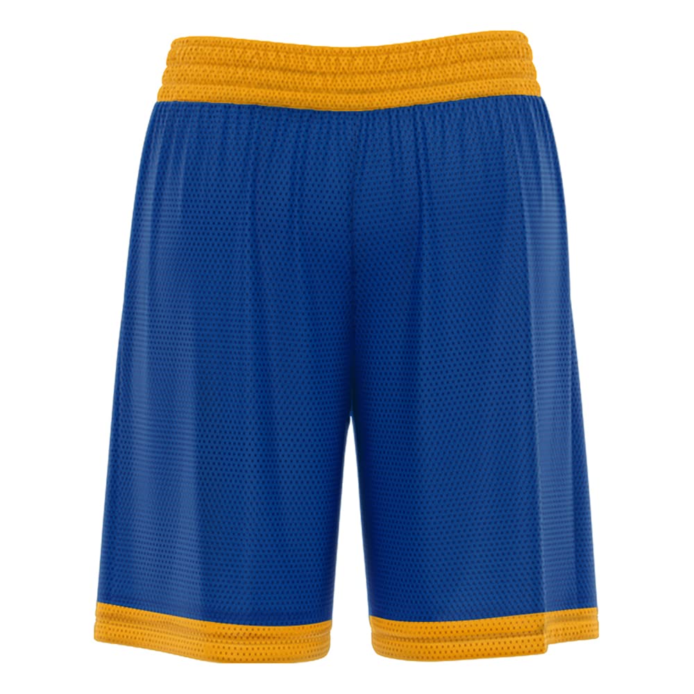 Custom Men's & Youth Basketball Shorts - Performance Athletic Shorts with Pockets & Stitched Numbers - Workout, Fitness, Gym Shorts for Training & Casual Wear