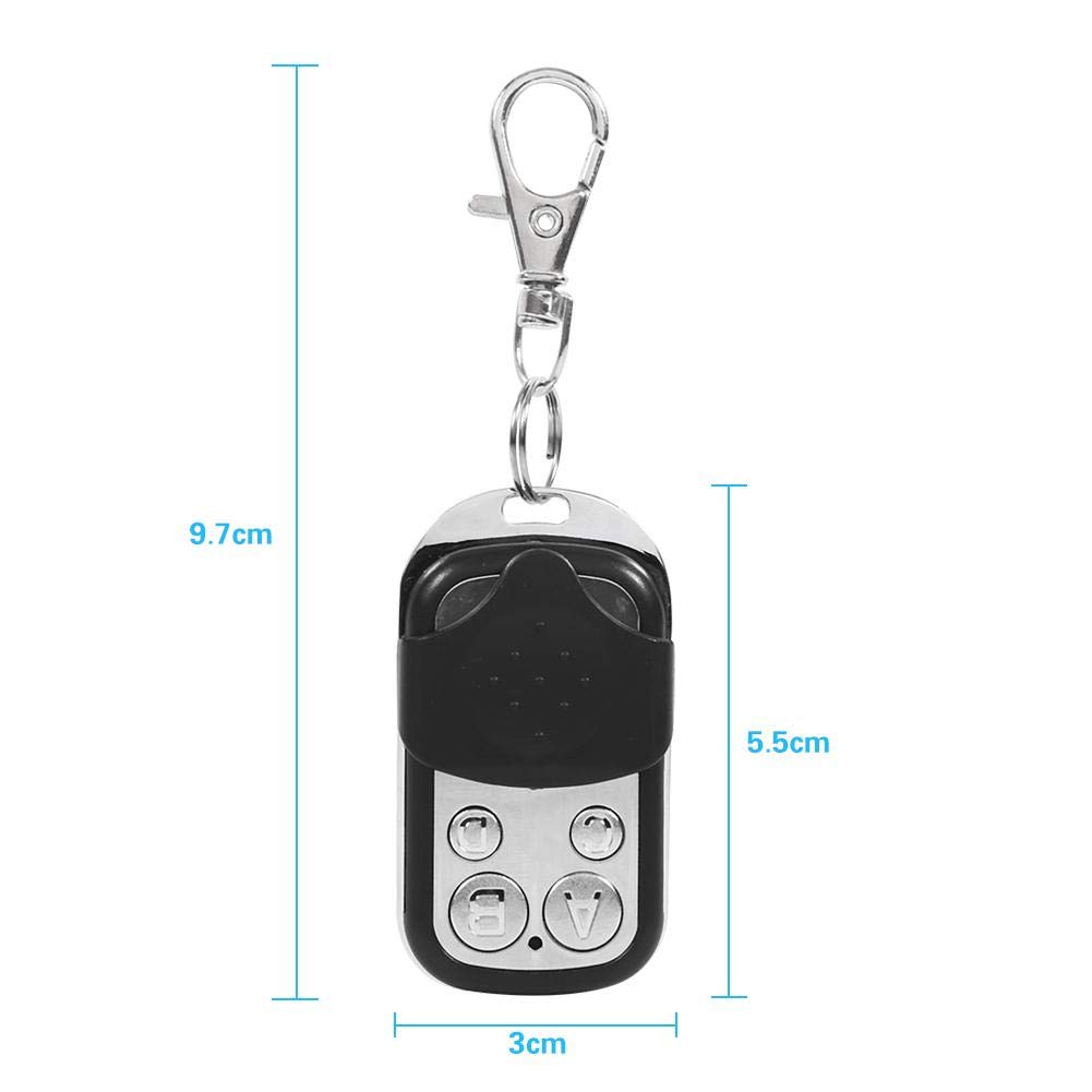 GOTOTOP Universal Key Fob Cloner - 433MHz Car Alarm Remote & Garage/Gate Door Opener Duplicator | Perfect for Vehicle Security & Home Access Control
