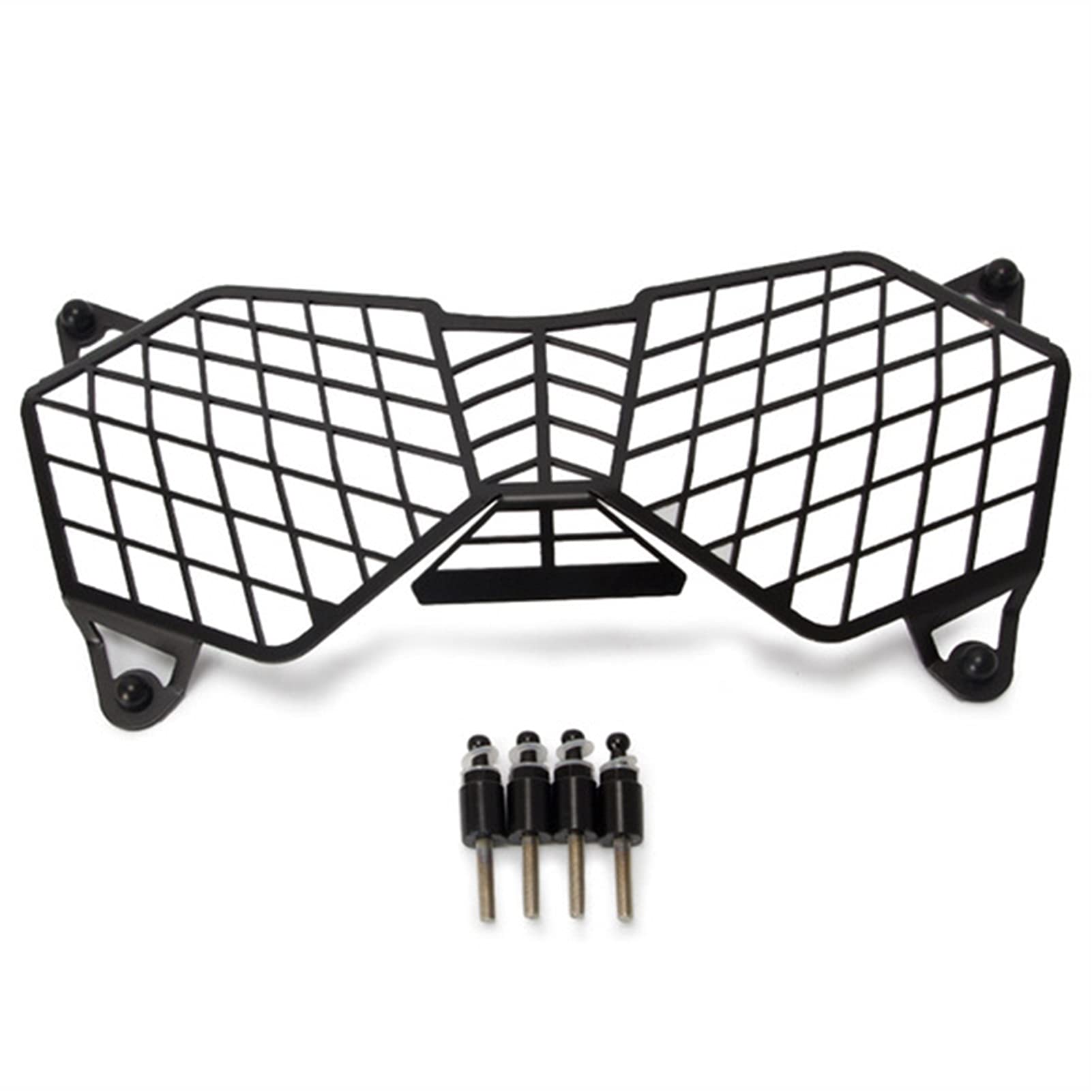 Triumph Tiger 800 (2010-2017) & Explorer 1200 (2012-2017) Motorcycle Headlight Grille Cover - Durable Protective Guard for Off-Road & Adventure Riding