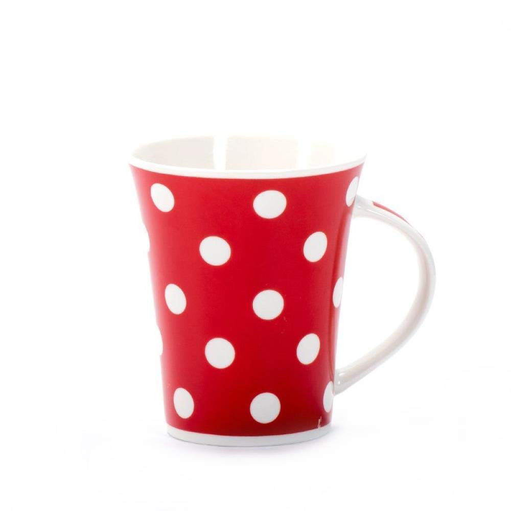 HTLLT Ceramic Coffee Mug - 12oz Insulated Tea Cup for Office, Home & Travel - Durable Breakfast Cup for Coffee, Milk, Tea - Perfect Gift for Couples & Friends - Dishwasher & Microwave Safe    (Ideal for morning coffee, office hydration, cozy tea time, or as a thoughtful housewarming/anniversary gift)