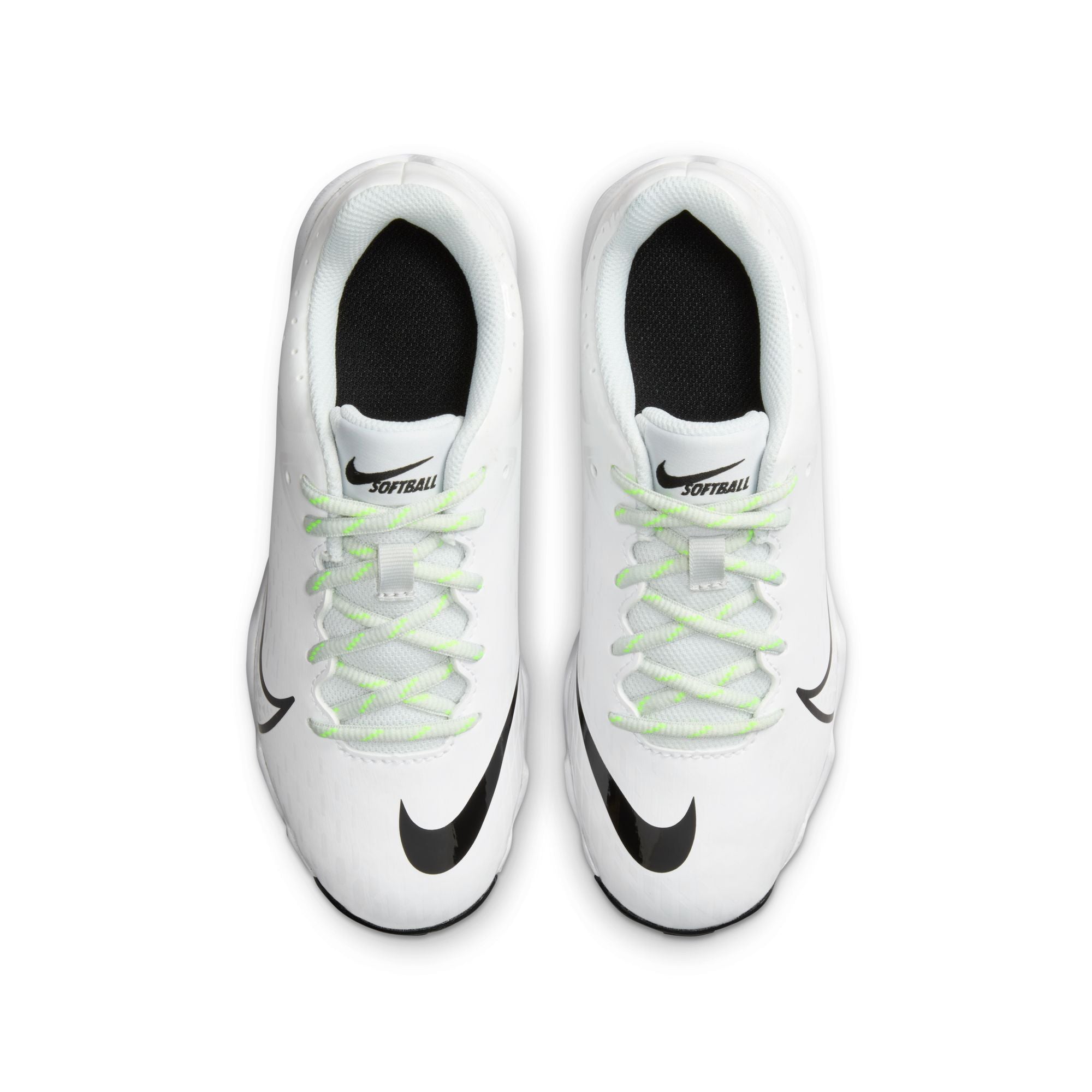 Nike Youth Hyperdiamond 4 Keystone Softball Cleats for Boys & Girls - Lightweight Baseball Shoes with Rubber Cleats for Traction - Perfect for Little League, Fastpitch Softball & Field Sports