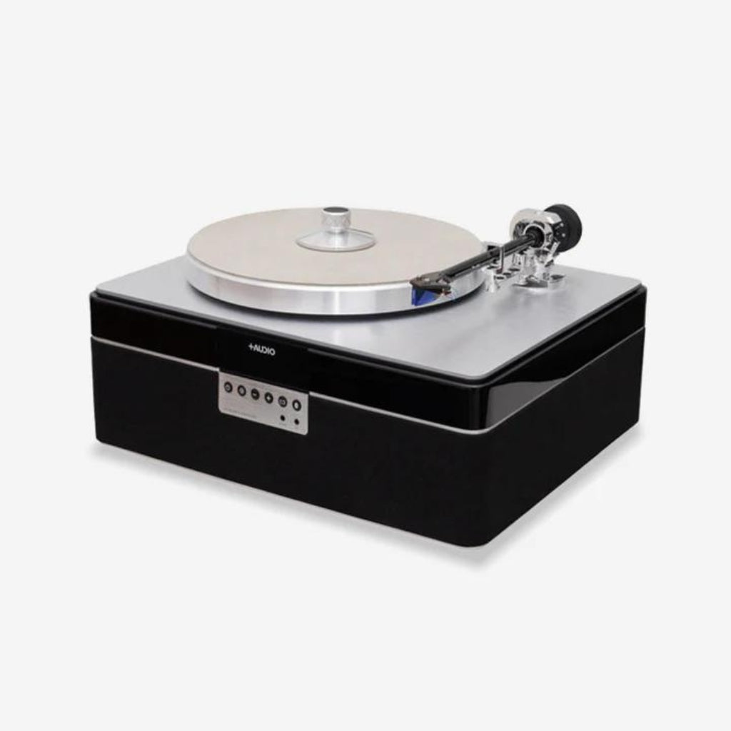 Premium Audio Record Player - High Fidelity Turntable for Vinyl Lovers (Black) | Perfect for Home Listening, DJing & Vintage Music Collections