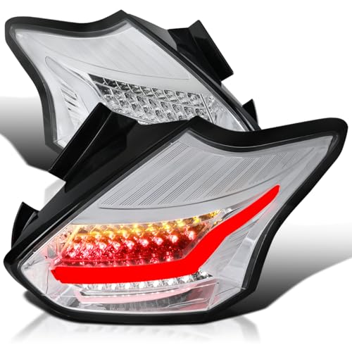 Chrome Housing Clear Lens