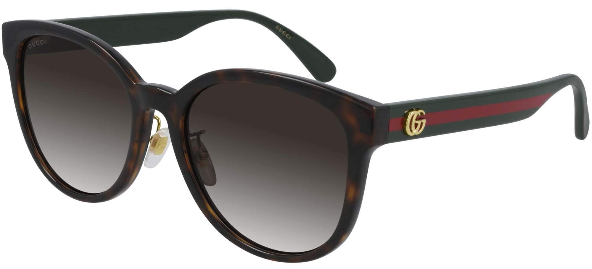 Gucci Gg0854sk 56mm Women's Sunglasses - Stylish UV Protection Shades for Fashion & Outdoor Activities