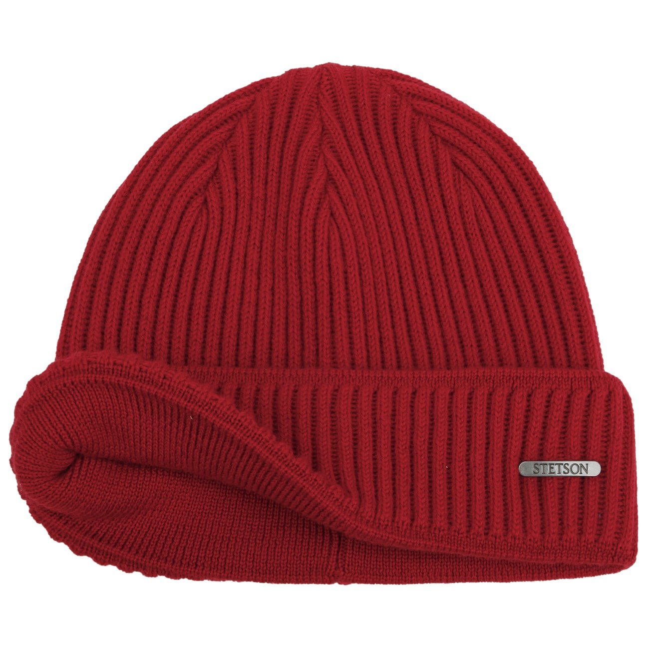 Stetson Parkman Knit Hat for Men - Warm Winter Beanie for Outdoor Activities, Hiking, and Skiing