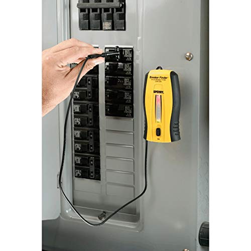 Circuit Breaker Tracker - Electrical Safety Device for Home & Industrial Use | Power Protection for Appliances, HVAC Systems & Electrical Panels
