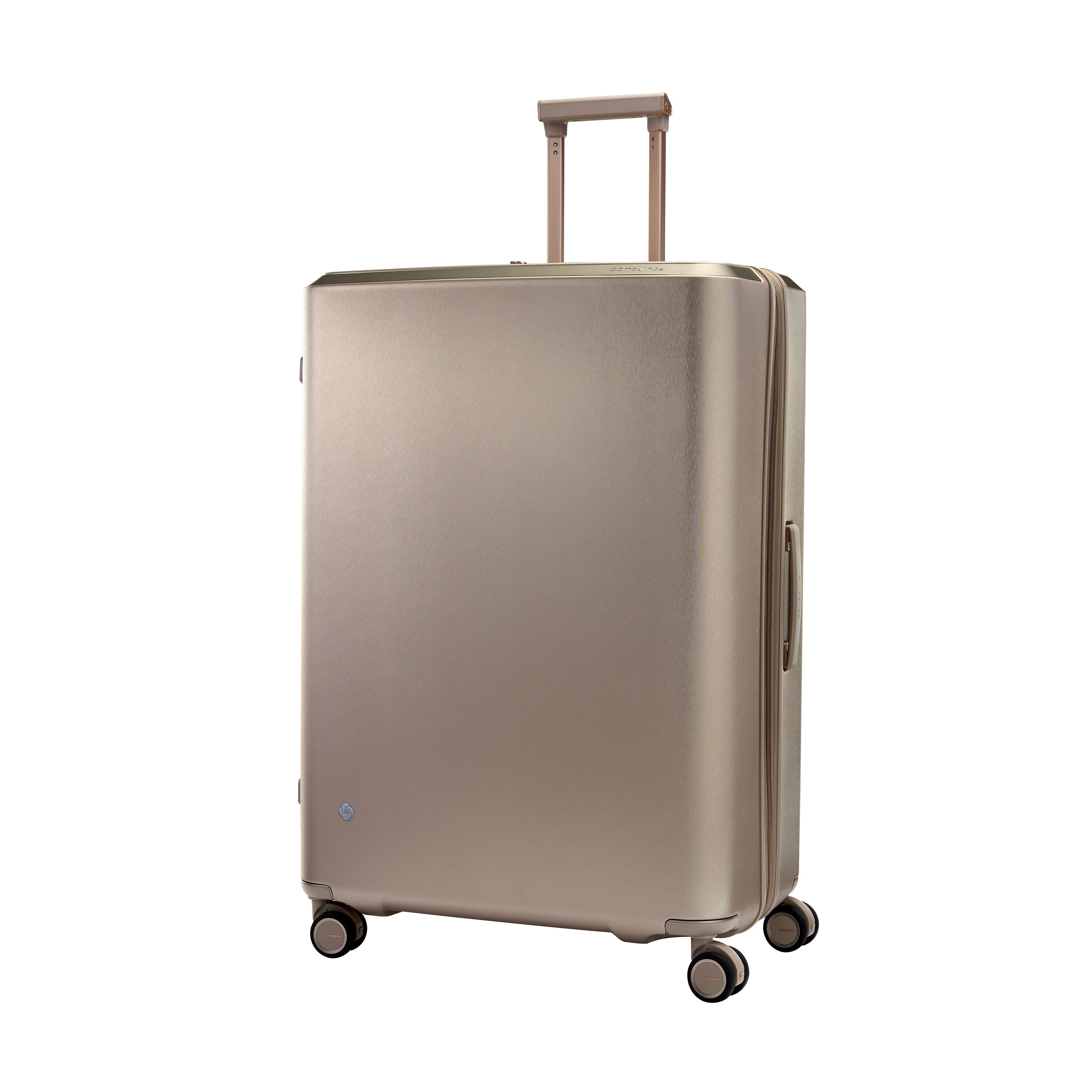 Samsonite Evoa Z 3-Piece Expandable Spinner Luggage Set - Lightweight Hardshell Suitcase with 360° Wheels for Business Travel & Family Vacations | Carry-On & Checked Luggage Options