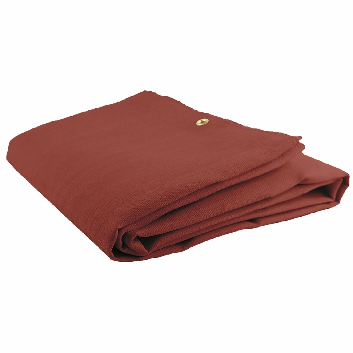 Wilson 36155 32oz Silicone Coated Fiberglass Fire Blanket - 6' x 8' Red - Heat Resistant for Welding, Grinding & Fire Safety Protection in Workshops & Garages