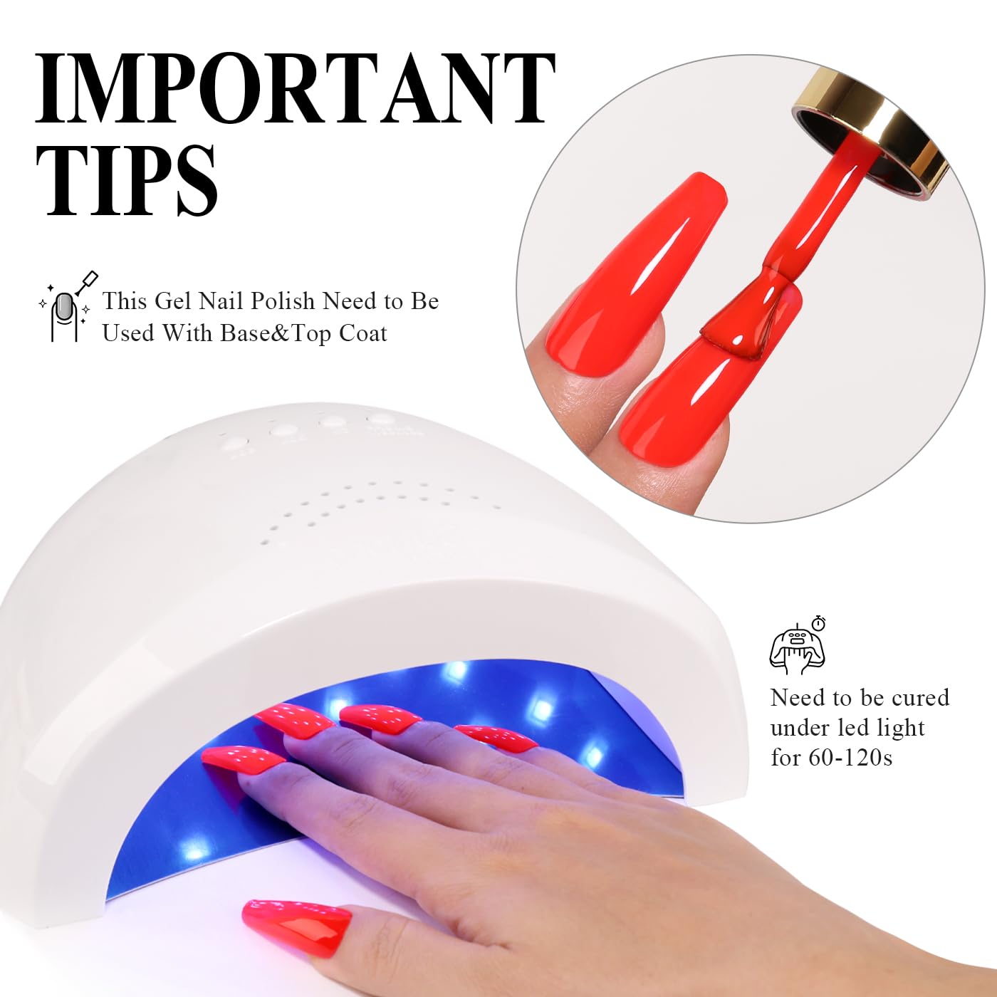 **Imtiti Glitter Gel Nail Polish - Hot Pink Iridescent Diamond Shimmer Soak Off UV LED Gel Polish (10ML) | Long-Lasting Manicure Kit for Autumn & Winter | Perfect for Parties, Holidays & Special Occasions**