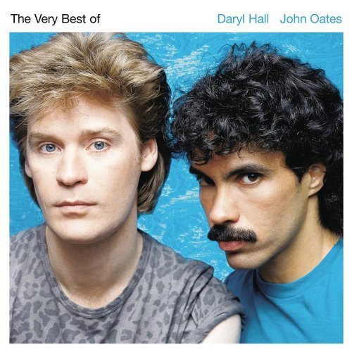 Hall & Oates - The Very Best Of Daryl Hall & John Oates (2001) Audio CD | Greatest Hits Collection | Perfect for Road Trips, Parties & 80s Music Lovers