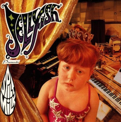 Jellyfish - Spilt Milk (1993) Audio CD | Alternative Rock Music Album | Perfect for Vinyl Collectors & 90s Music Fans
