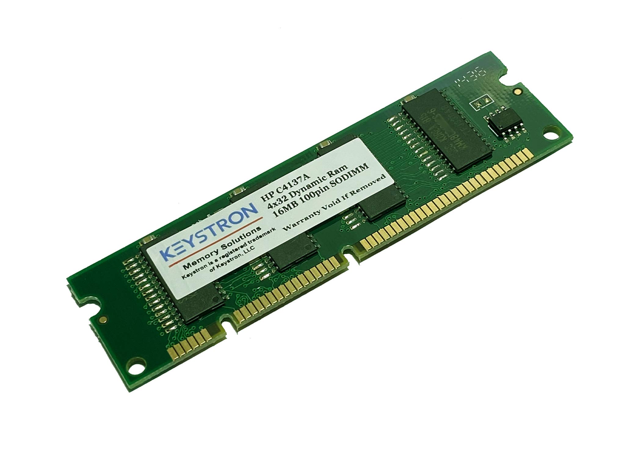 16MB Printer Memory Upgrade Module for HP Laserjet 1100 1100A/1100Se/1100Xi (P/N C4137A) - Compatible Memory Expansion for Enhanced Printing Performance in Office & Home Use