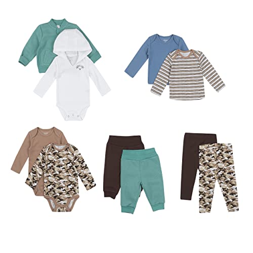 Tan/Blue/Green/Brown