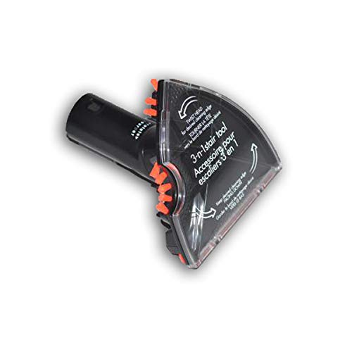 Bissell Upright Vacuum Cleaner 3-in-1 Stair Tool Replacement Part #1603650 - Compatible with Bissell Vacuums for Stairs, Furniture & Tight Spaces Cleaning