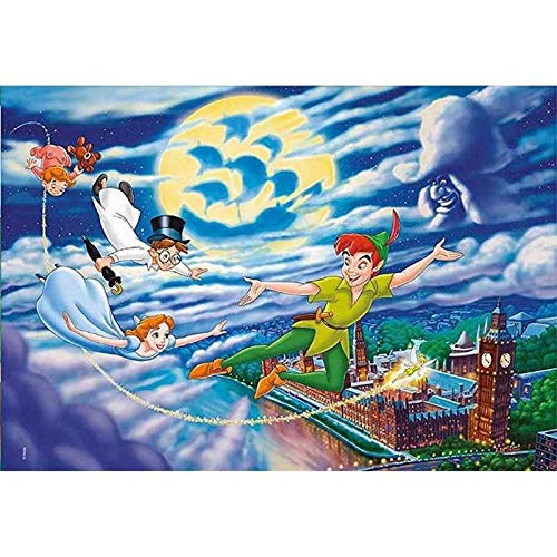 Peter Pan and Wendy Darling
