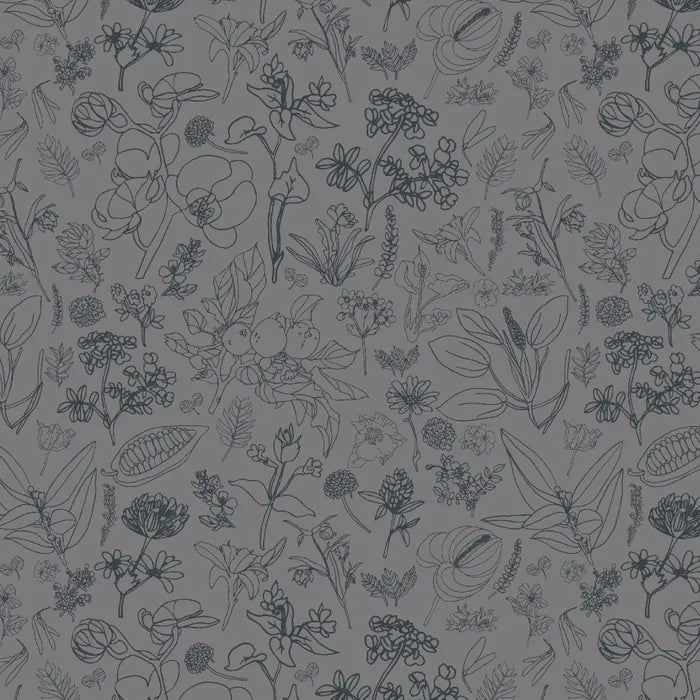 Au Naturel PB Textiles PB4899DS Grey - Premium Organic Cotton Bedding Set for Eco-Friendly Home Decor & Sustainable Lifestyle