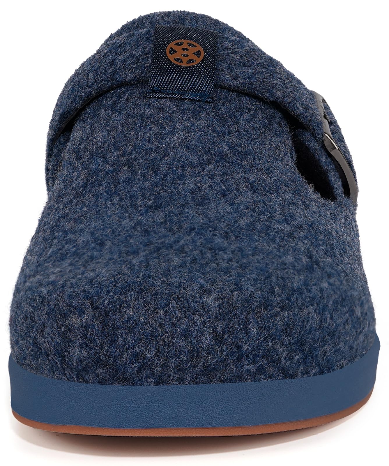 Cozy Winter Felt Slippers for Women & Men - Arch Support House Shoes with Removable Cushion Footbed - Indoor/Outdoor Wear for Home, Office & Travel Comfort