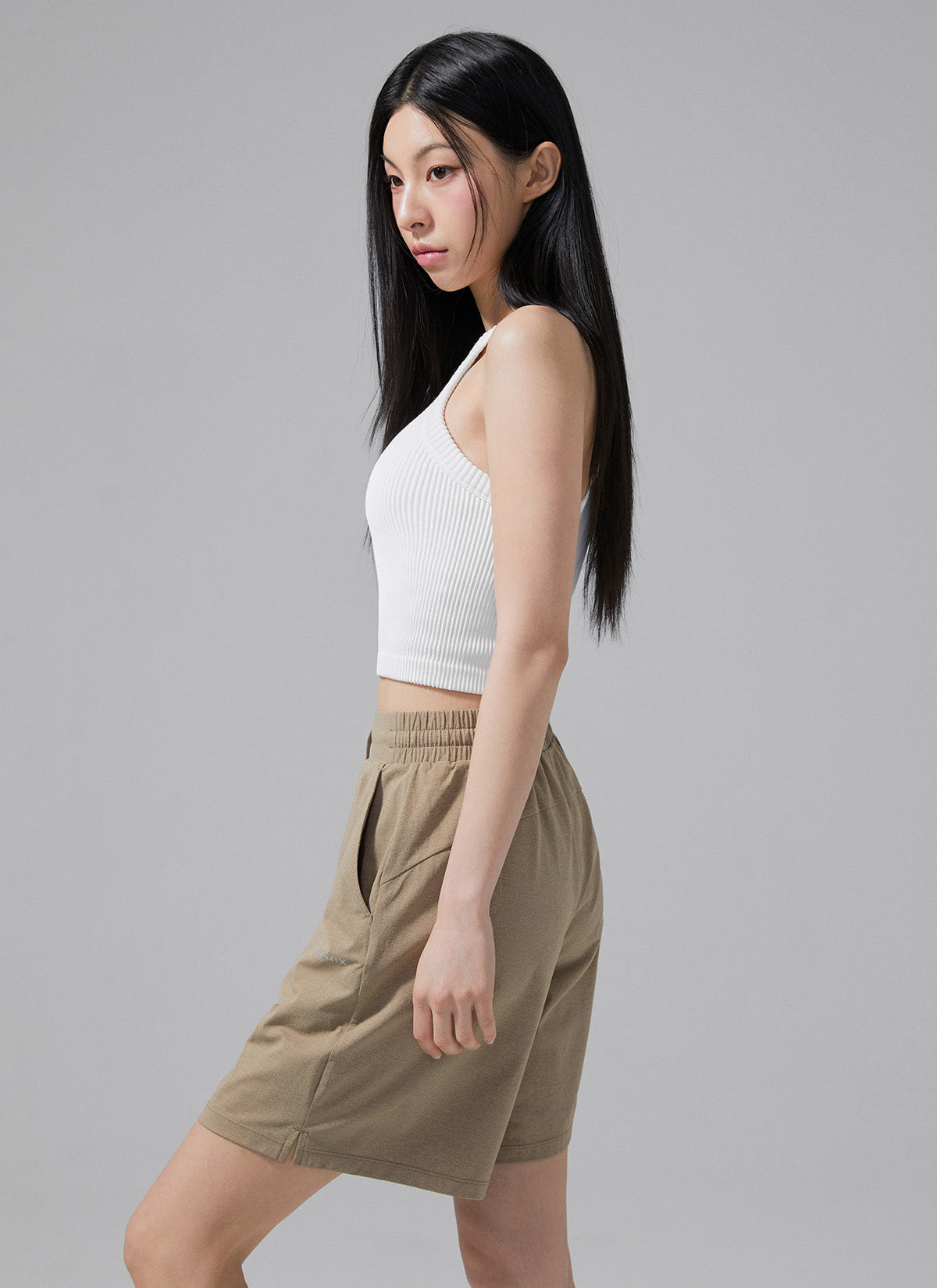 Comfort Tension Basic Shorts - Stretchy Casual Shorts for Men & Women - Perfect for Yoga, Gym, Running & Summer Outings