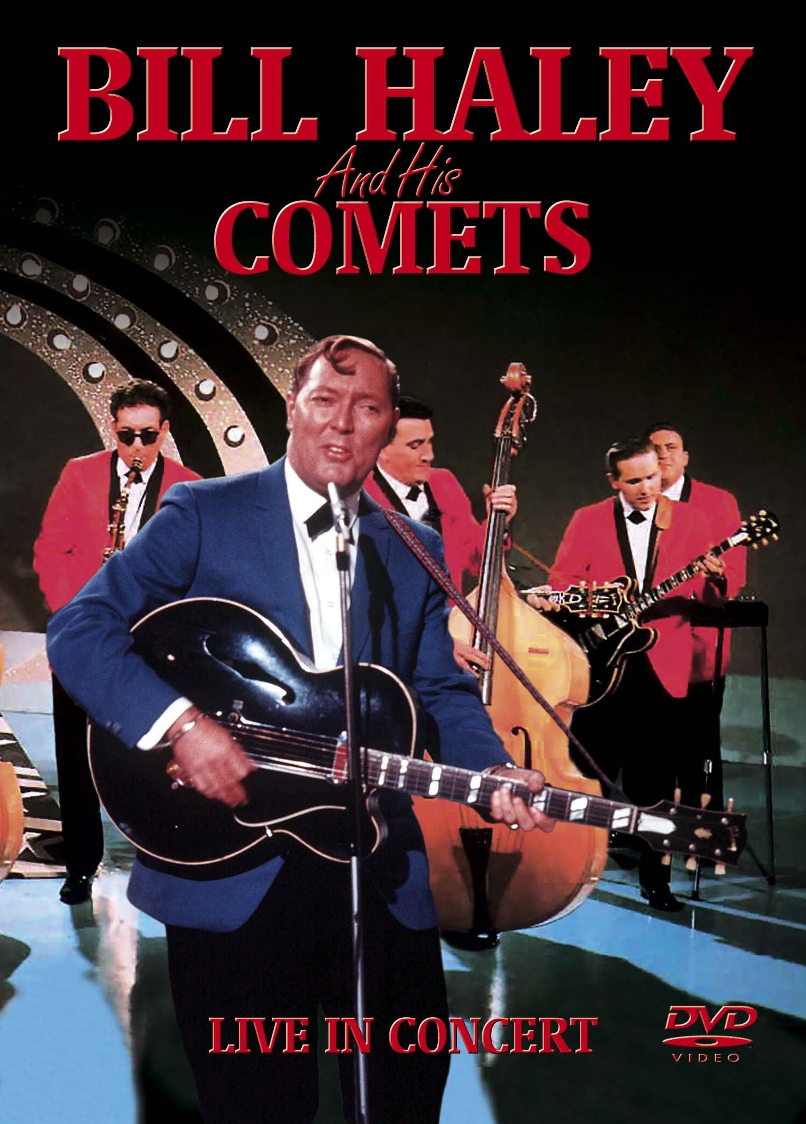 Bill Haley And His Comets - Live Concert DVD | Rock 'n' Roll Music Performance | Perfect for Home Entertainment & Music Lovers Collection