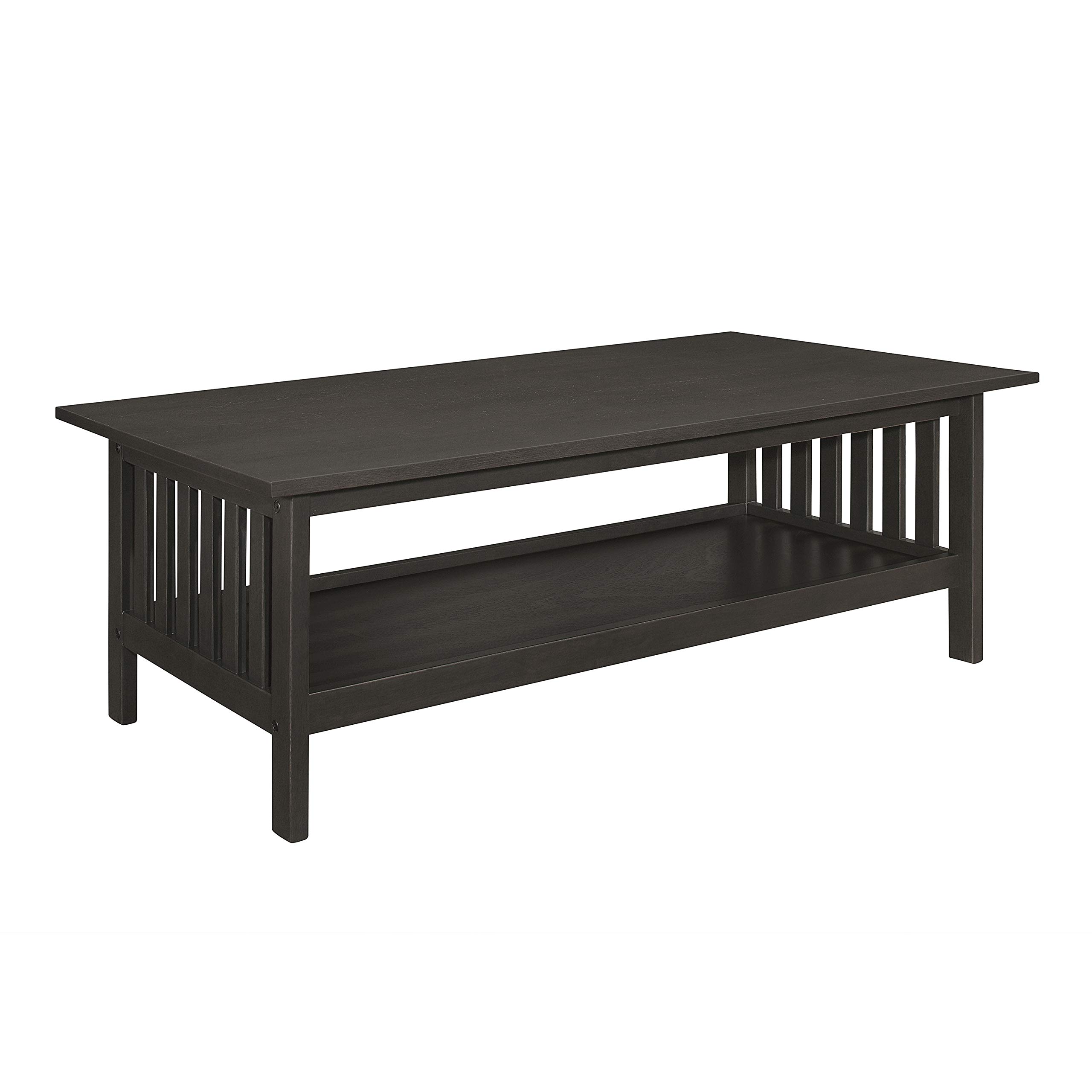 Lexicon Noel 3-Piece Coffee Table Set in Antique Gray - Modern Farmhouse Living Room Furniture for Small Spaces, Home Decor & Entertaining