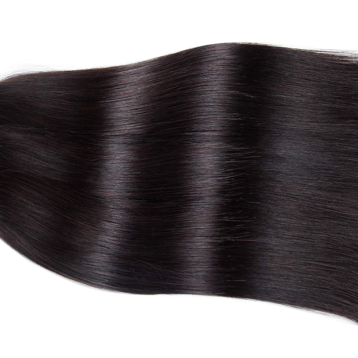 20 Inch I-Tip Human Hair Extensions - 100g Real Hair (1g/Strand) #1B Natural Black for Seamless Blending & Styling - Perfect for Weddings, Parties & Daily Wear