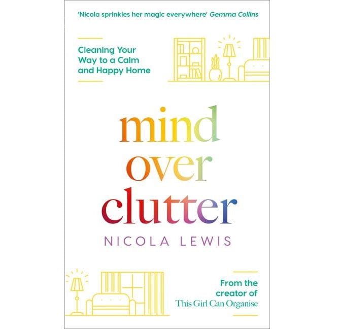 Mind Over Clutter - Premium Home Organization & Decluttering Planner | Stress-Free Home Organization System | Perfect for Busy Professionals, Minimalists & Home Organizers