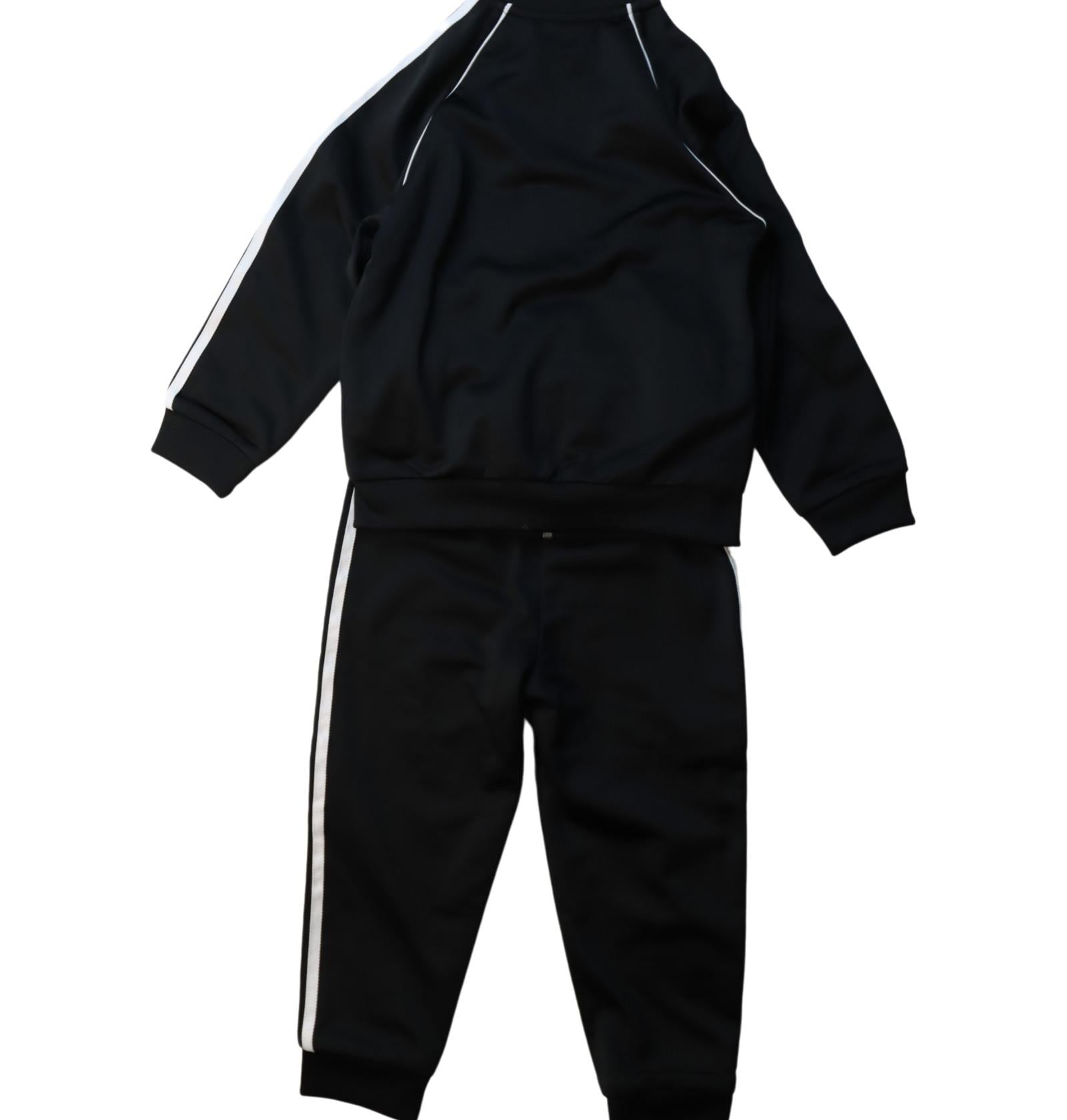 Adidas Kids Tracksuit Set for Boys & Girls - 2T & 3T Sizes | Comfortable Athletic Outfit for Toddlers | Perfect for Playtime, Sports & Casual Wear
