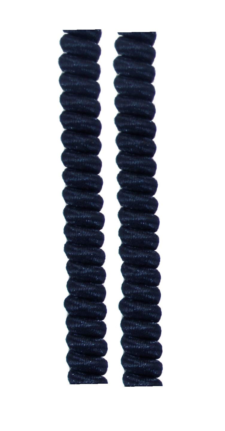 FeetPeople No-Tie Curly Shoe Laces - 3 Pairs of Spiral Elastic Shoelaces for Sneakers & Casual Shoes | Perfect for Kids, Adults & Seniors with Mobility Issues | Easy Slip-On Solution for Running, Walking & Daily Wear