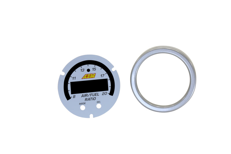 AEM X Series Wideband UEGO AFR Sensor Controller Gauge Kit - High Performance Air Fuel Ratio Monitor for Cars, Trucks & Racing Vehicles (Perfect for Dyno Tuning, Engine Diagnostics & Performance Upgrades)