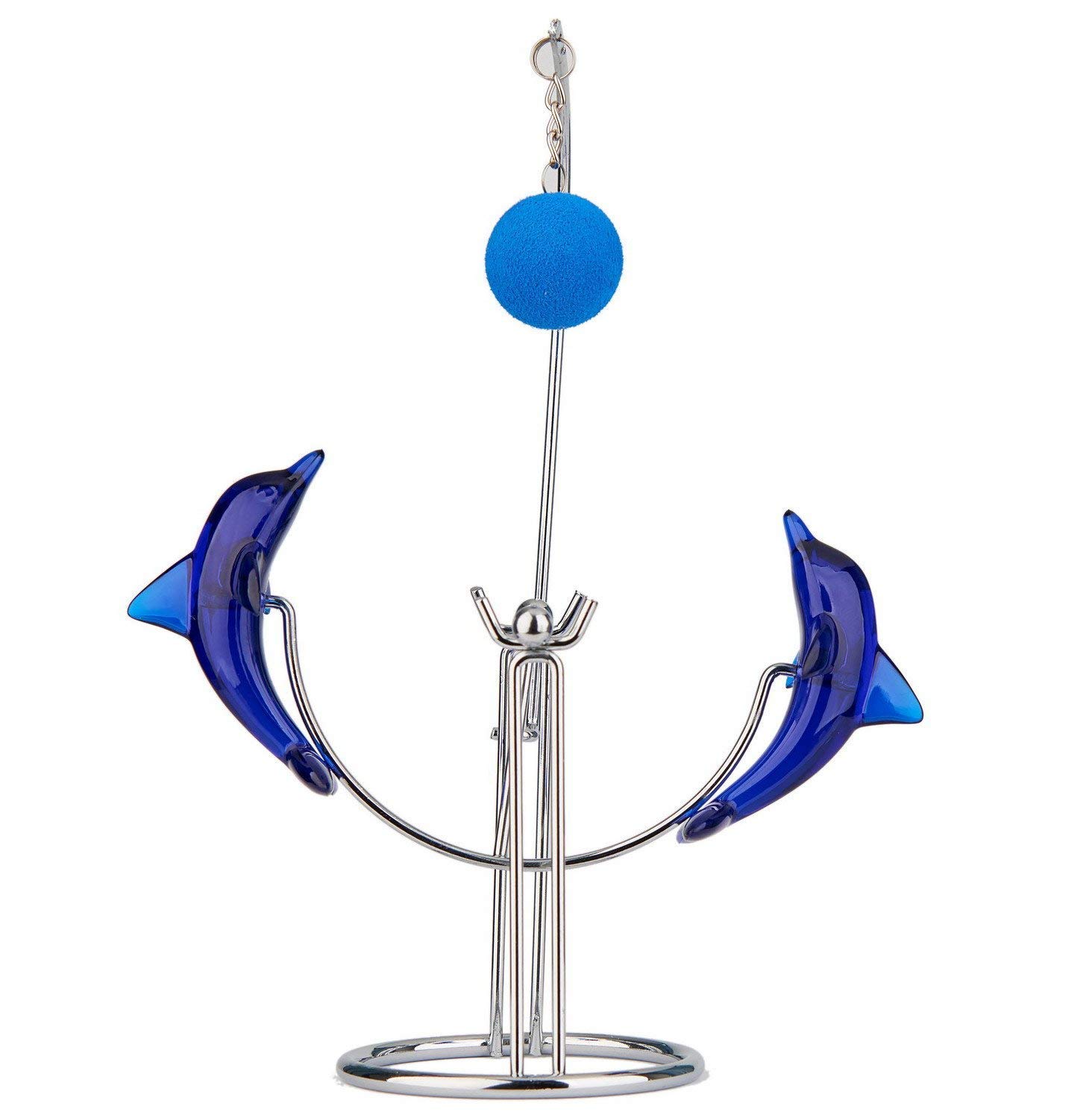 Sunnytech Art Balancing Decompression Toy - Stress Relief Science Psychology Desk Decor for Home & Office - Perfect for Anxiety Relief, Focus Enhancement, and Creative Workspace Decor (WJ121-WJ049)